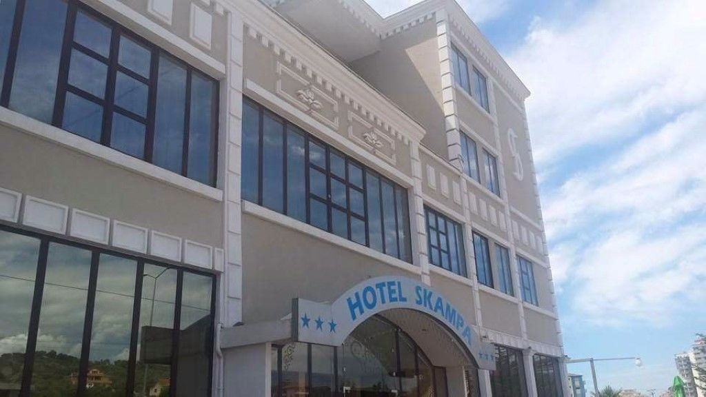 Hotel Skampa Durrës Extérieur photo